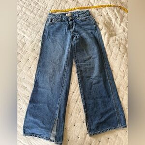 PacSun Blue Low Rise Baggy Jeans